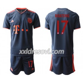 FC Bayern München BOATENG 17 Treći Dječji Komplet Dresovi za Nogomet 2019-2020 (+ kratke hlače)